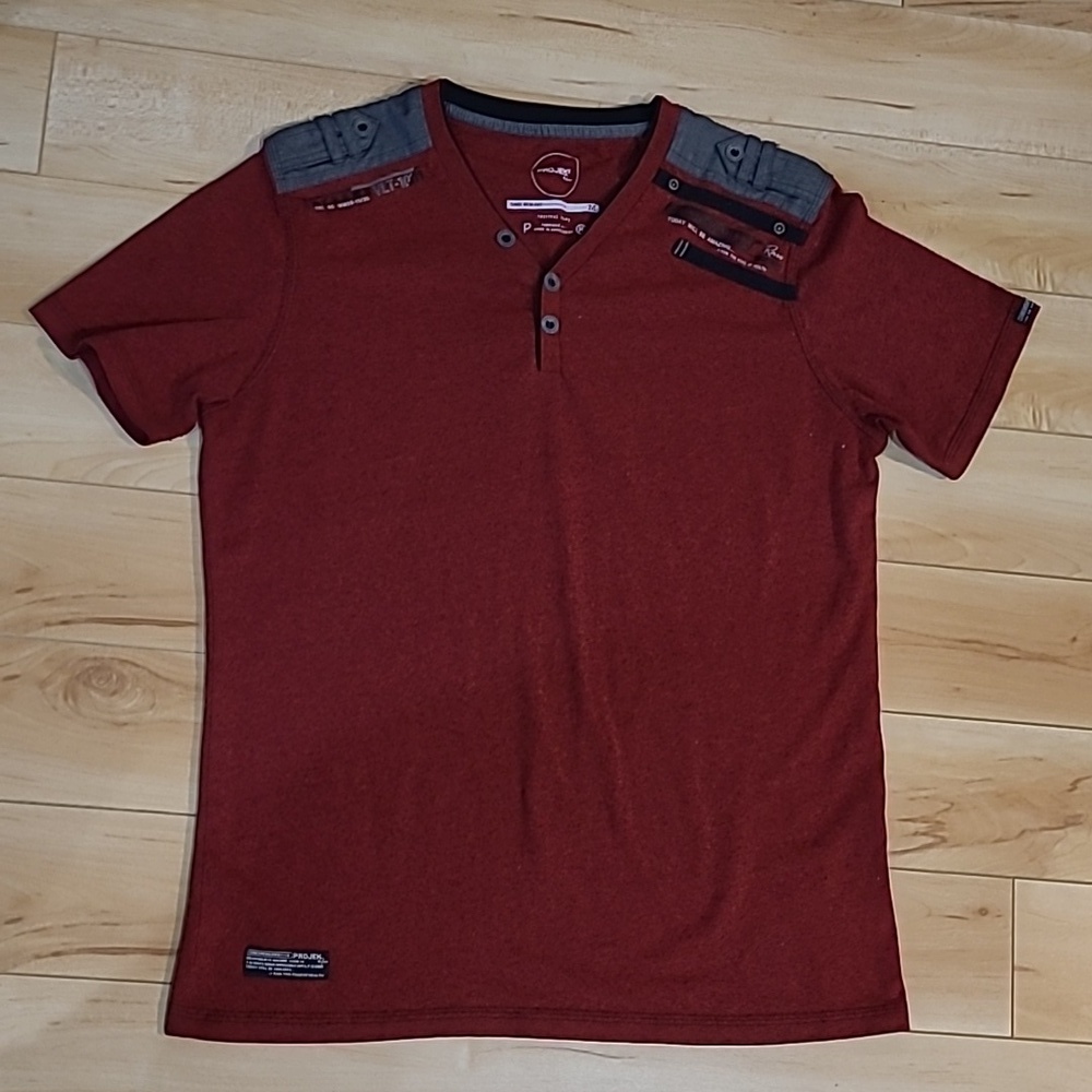 Projek Raw men's medium shirt